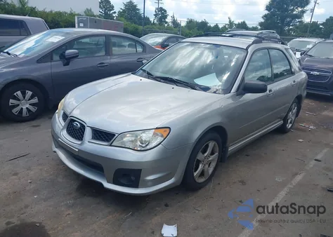 2007 Subaru Impreza 2.5I из США, поврежденный, VIN JF1GG616X7H808566